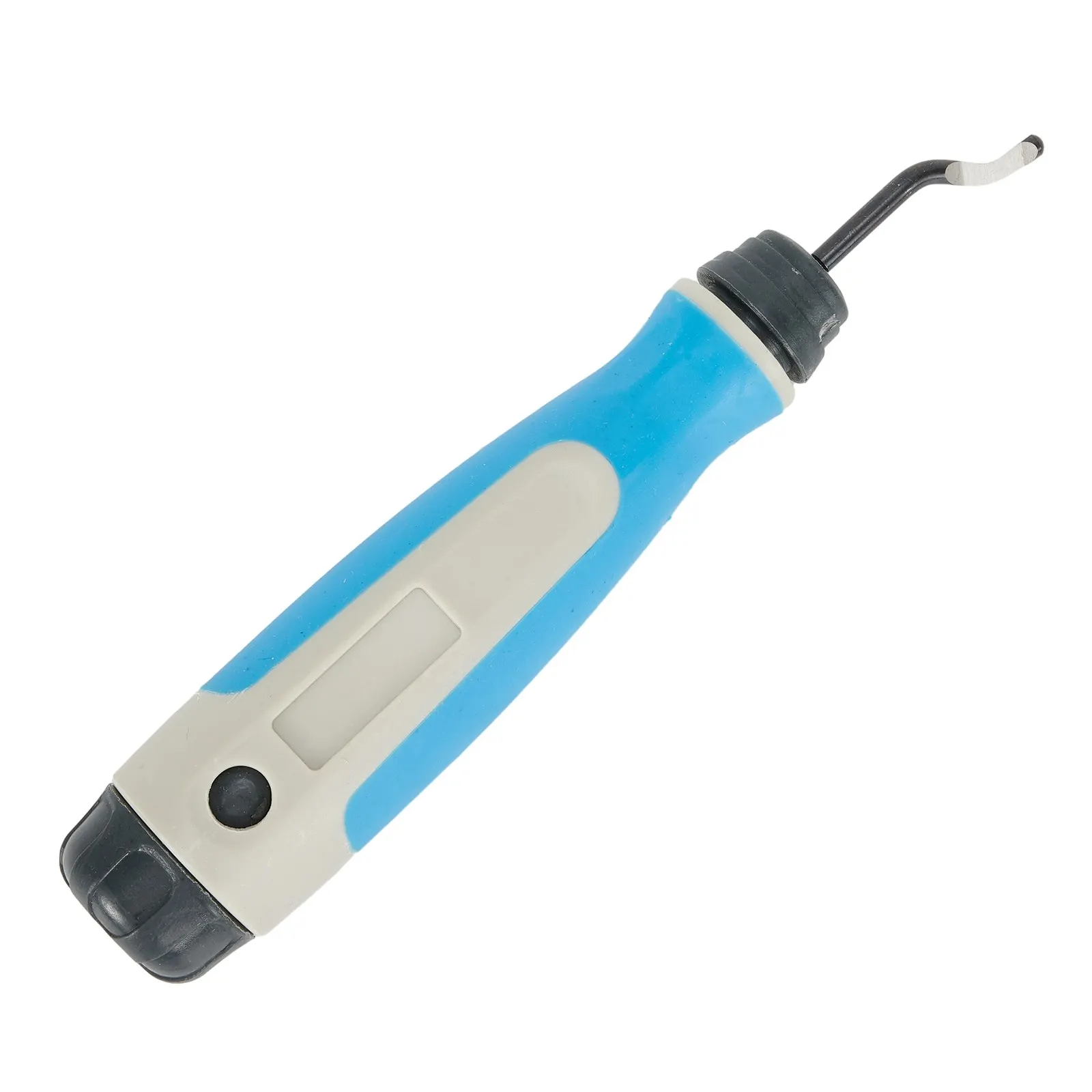 Burr Scraper Deburring Tool Blue Deburring Handle Rubber Trimmer 47*3.2mm Ergonomic 1* Workshop Pratical Durable
Burr Scraper Deburring Tool Blue Deburring Handle Rubber Trimmer 47*3.2mm Ergonomic 1* Workshop Pratical Durable