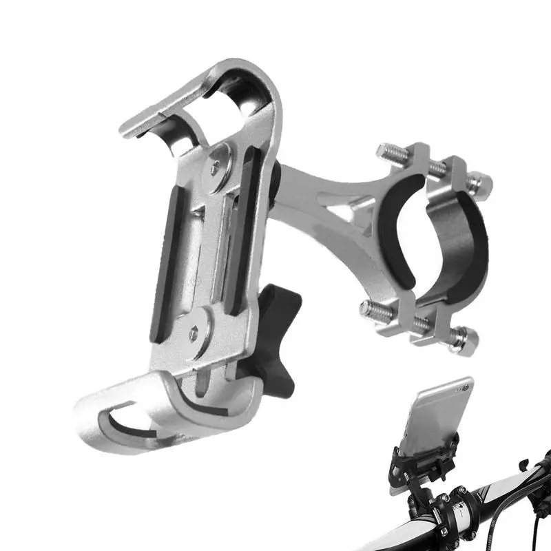 Motorcycle Phone Mount 360 Rotation Bike Phone Holder Universal Anti-slip Cell Phone Holders Compatible With 3.5-6.5in Phones
Motorcycle Phone Mount 360 Rotation Bike Phone Holder Universal Anti-slip Cell Phone Holders Compatible With 3.5-6.5in Phones