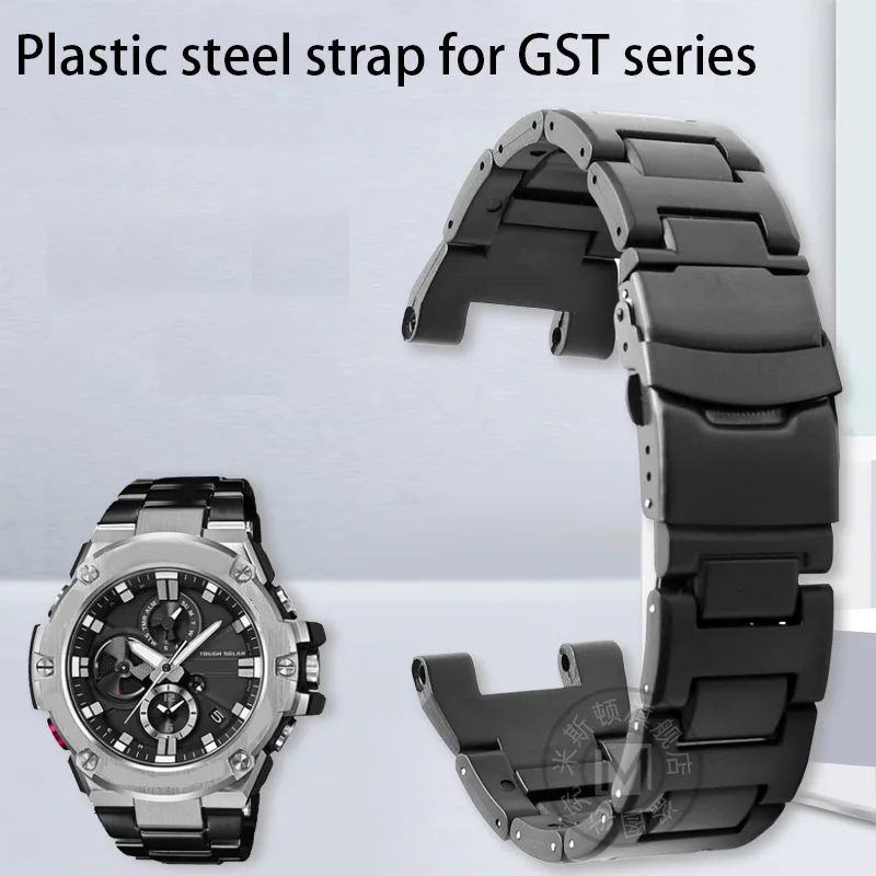 Пластмассовый стальной браслет для часов casio protrek PRW6000, ремешок для часов, мужской браслет для часов 3100 / 6000 / 6100Y
Пластмассовый стальной браслет для часов casio protrek PRW6000, ремешок для часов, мужской браслет для часов 3100 / 6000 / 6100Y