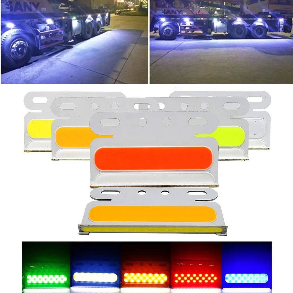 Durable New Practical Truck Side Light Turning Light LED Signal Lamp Trailers Trucks Utes 10W Lorry Night Light
Durable New Practical Truck Side Light Turning Light LED Signal Lamp Trailers Trucks Utes 10W Lorry Night Light
