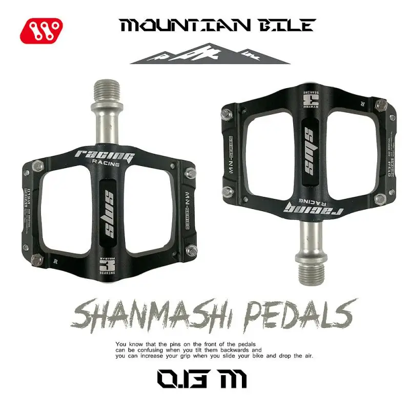 Road 3 Bearing Pedal Outdoor Off-road Mountain Bike Cycling Pedal Aluminum Alloy Anti-slip And Anti-rust Bike Pedal
Road 3 Bearing Pedal Outdoor Off-road Mountain Bike Cycling Pedal Aluminum Alloy Anti-slip And Anti-rust Bike Pedal