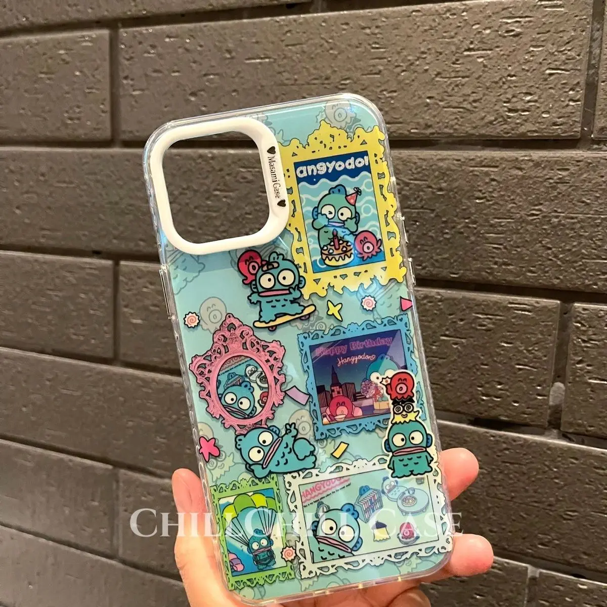 Anime Kawaii Sanrio Hangyodon Cute Cartoon Iphone New Case Anti-Fall Anti-Collision Silicone Phone Case for Iphone12-14Promax
Anime Kawaii Sanrio Hangyodon Cute Cartoon Iphone New Case Anti-Fall Anti-Collision Silicone Phone Case for Iphone12-14Promax