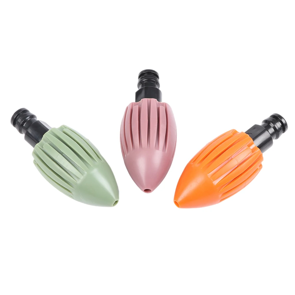 Water Rocket Pressure Washer Spray Nozzle Pipe Dredge Flusher Pipe Water For Cleaning Inaccessible Pipes Drainage Ditch Outdoor
Water Rocket Pressure Washer Spray Nozzle Pipe Dredge Flusher Pipe Water For Cleaning Inaccessible Pipes Drainage Ditch Outdoor
