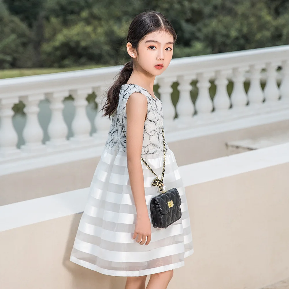 Girls Sleeveless Dress Summer 2023 Teen Children's Vest Dress New Kids Chiffon Princess Dress
Girls Sleeveless Dress Summer 2023 Teen Children's Vest Dress New Kids Chiffon Princess Dress