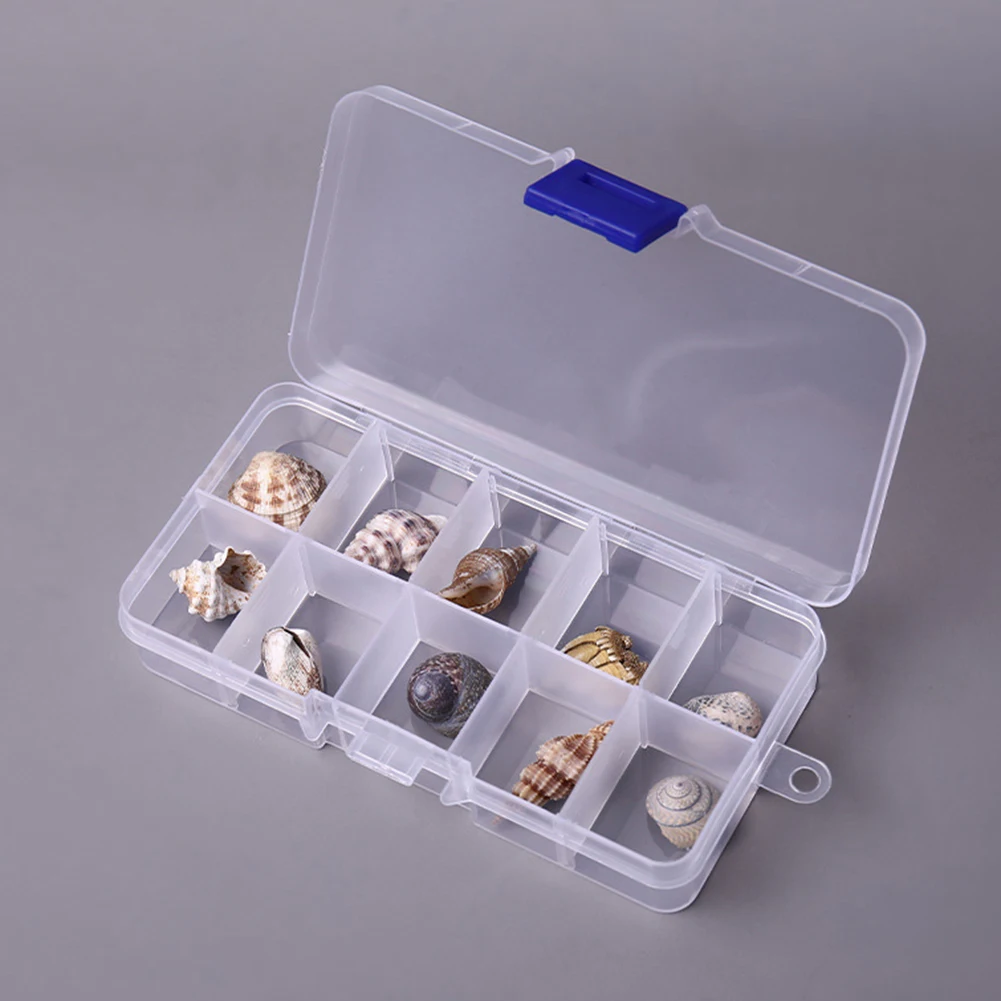 New 10 Compartments Removable Transparent Square Storage Box Bait Hook Box Bait Fish Accessories Flying Fishing Tackle Box
New 10 Compartments Removable Transparent Square Storage Box Bait Hook Box Bait Fish Accessories Flying Fishing Tackle Box