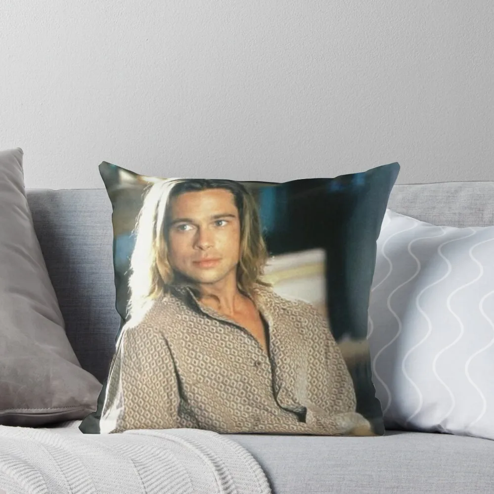 

Brad pitt Throw Pillow Christmas Pillows Bed pillowcases Sofa Cushion Cover Marble Cushion Cover