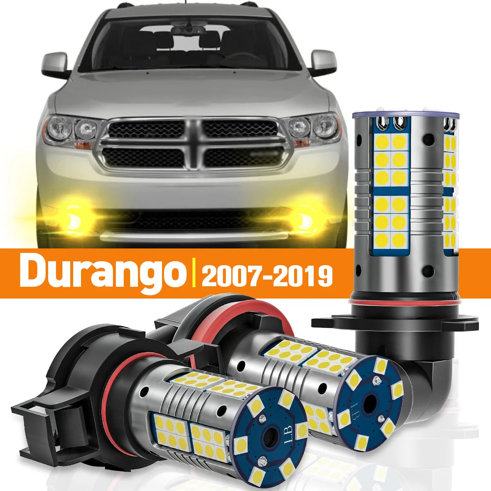 2pcs LED Fog Light For Dodge Durango 2007 2008 2009 2010 2011 2012 2013 2014 2015 2016 2017 2018 2019 Accessories Canbus Lamp
2pcs LED Fog Light For Dodge Durango 2007 2008 2009 2010 2011 2012 2013 2014 2015 2016 2017 2018 2019 Accessories Canbus Lamp