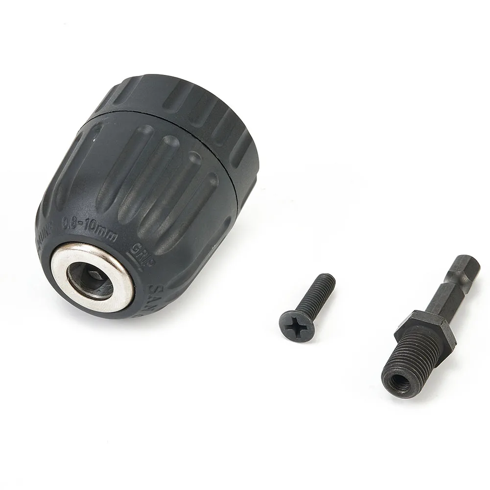 Convenient Hex Shank Driver Adapter Converter for Keyless Drill Bit Chuck 0 8 10mm Chuck Range and 6mm Wire Diameter
Convenient Hex Shank Driver Adapter Converter for Keyless Drill Bit Chuck 0 8 10mm Chuck Range and 6mm Wire Diameter