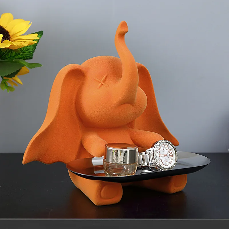 Light Luxury Dumbo Tray Decoration Entry Home Hallway Key Storage Decorations Housewarming Gift
Light Luxury Dumbo Tray Decoration Entry Home Hallway Key Storage Decorations Housewarming Gift