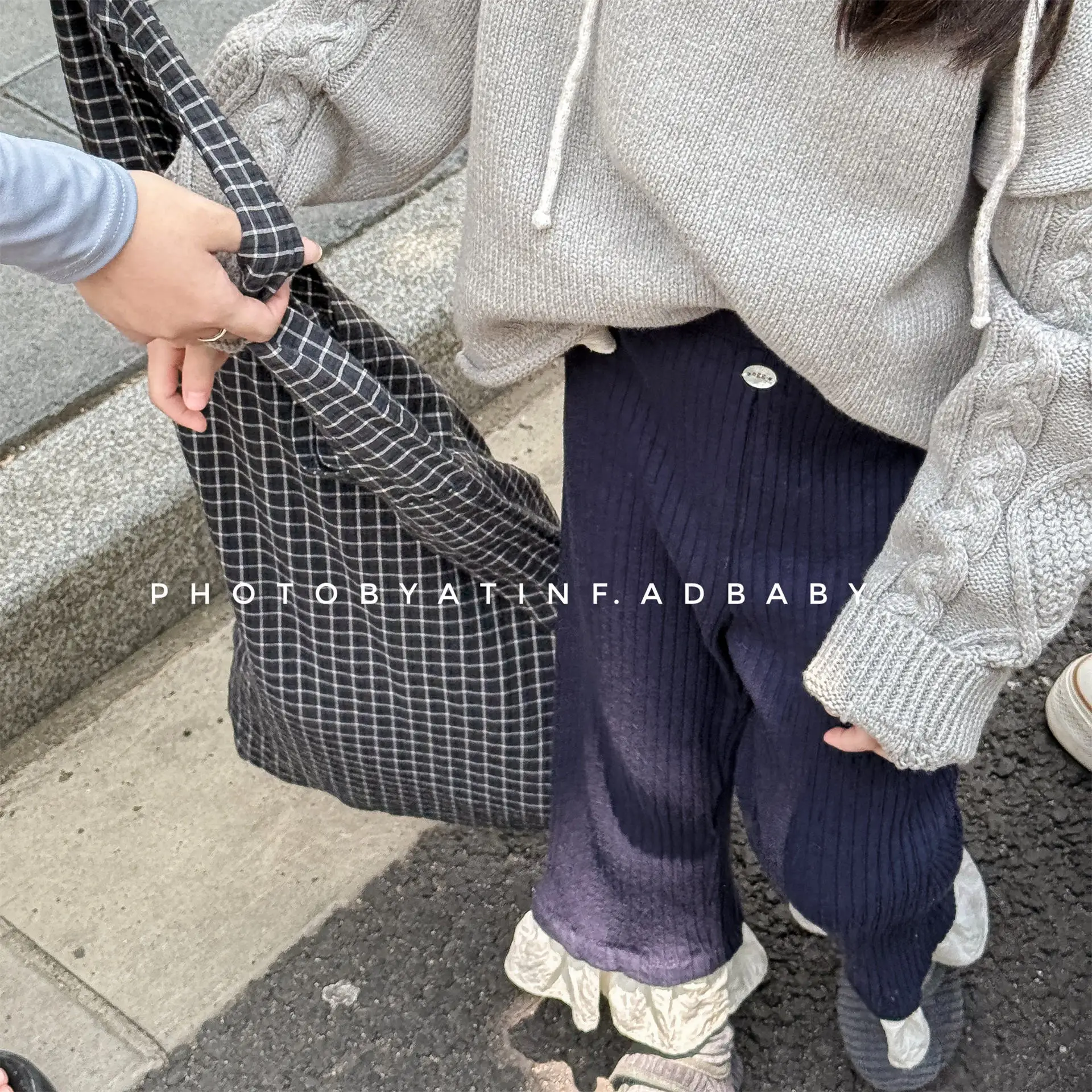 2025 Autumn New Girls Flared Trousers With Lace Children Casual Pants Cotton Baby Girl Leggings Kids Clothes 21 Sc1348cd1a5ef443289eabfcc4da67dbcf