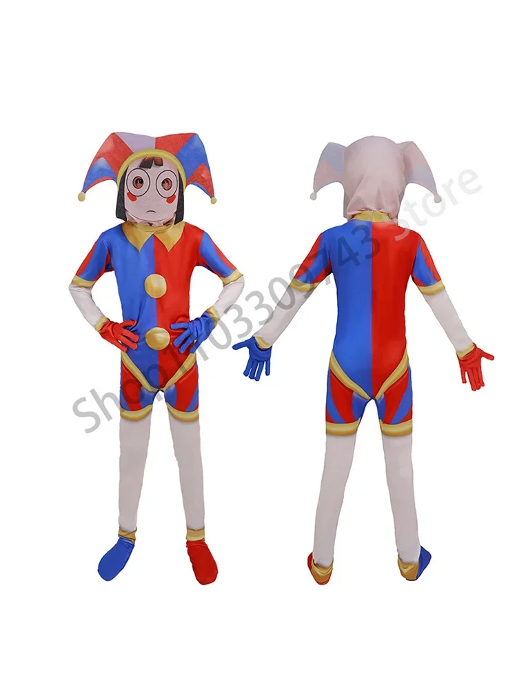 

New Magic Parmni Digital Circus cosplay romper Show Romper Pamney Clown costume novelty