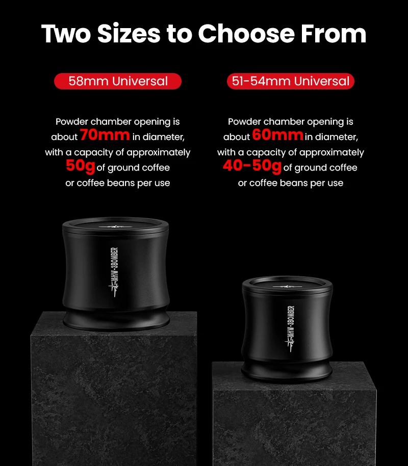 Premium Espresso Shaker Funnel for Coffee Lovers Premium Espresso Shaker Funnel for Coffee Lovers