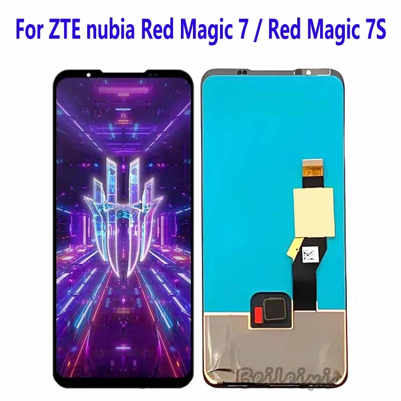 For ZTE nubia Red Magic 7S NX679S LCD Display Touch Screen Digitizer Assembly For ZTE nubia Red Magic 7 NX679J
For ZTE nubia Red Magic 7S NX679S LCD Display Touch Screen Digitizer Assembly For ZTE nubia Red Magic 7 NX679J