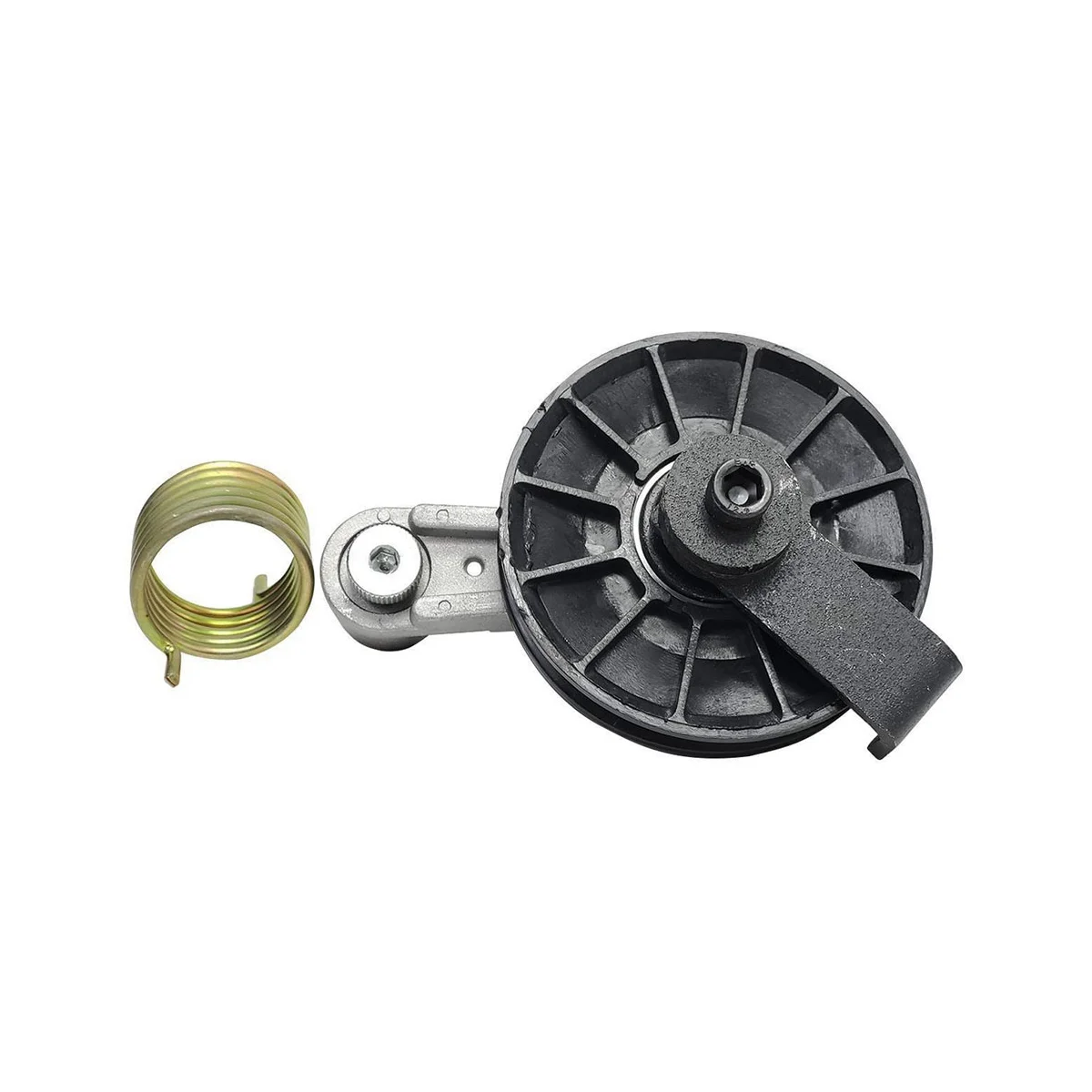 6700115 6662997 Cooling Fan Pulley Tensioner Kit for Bobcat Loaders 751 753 763 773 7753 863 873 963
6700115 6662997 Cooling Fan Pulley Tensioner Kit for Bobcat Loaders 751 753 763 773 7753 863 873 963