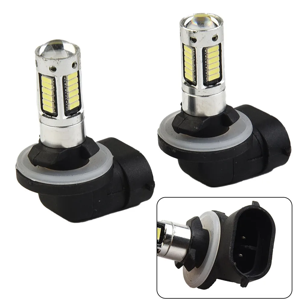 2Pcs Car H27 881 LED Headlight Fog Light 30W 1800LM DRL Bulbs 4014 30SMD 6000k Auto White Daytime Driving Lamps
2Pcs Car H27 881 LED Headlight Fog Light 30W 1800LM DRL Bulbs 4014 30SMD 6000k Auto White Daytime Driving Lamps