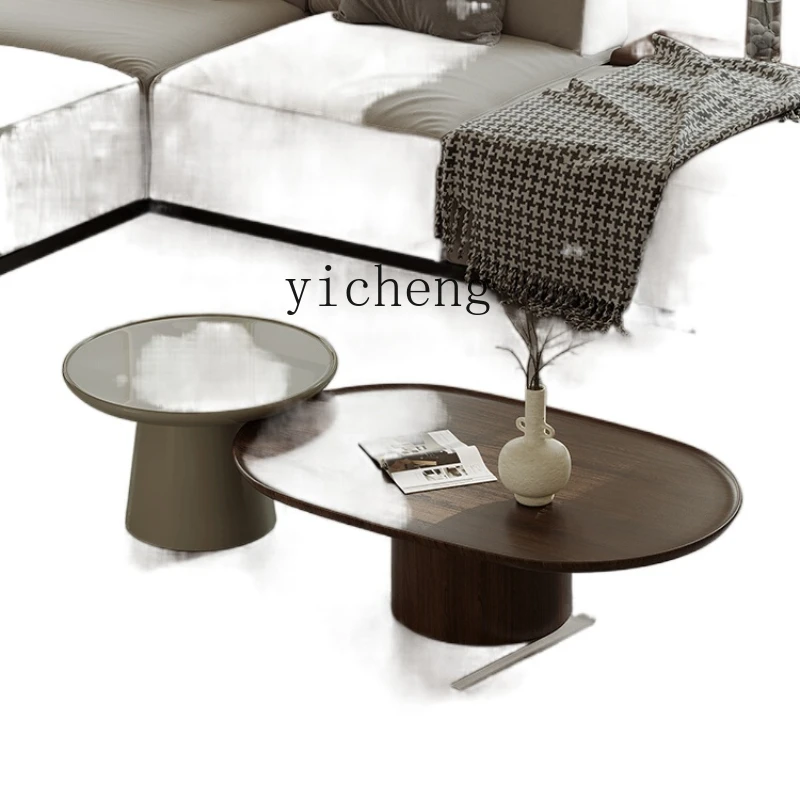 XL Living Room Coffee Table Combination Modern Minimalist Designer Model Oval Coffee Table
XL Living Room Coffee Table Combination Modern Minimalist Designer Model Oval Coffee Table