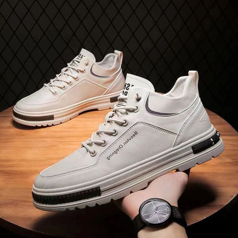 Новинка Весна 2023, мужские повседневные классические туфли на плоской подошве, мужские высокие туфли на шнуровке, Корейская версия, Рабочая обувь 
Новинка Весна 2023, мужские повседневные классические туфли на плоской подошве, мужские высокие туфли на шнуровке, Корейская версия, Рабочая обувь