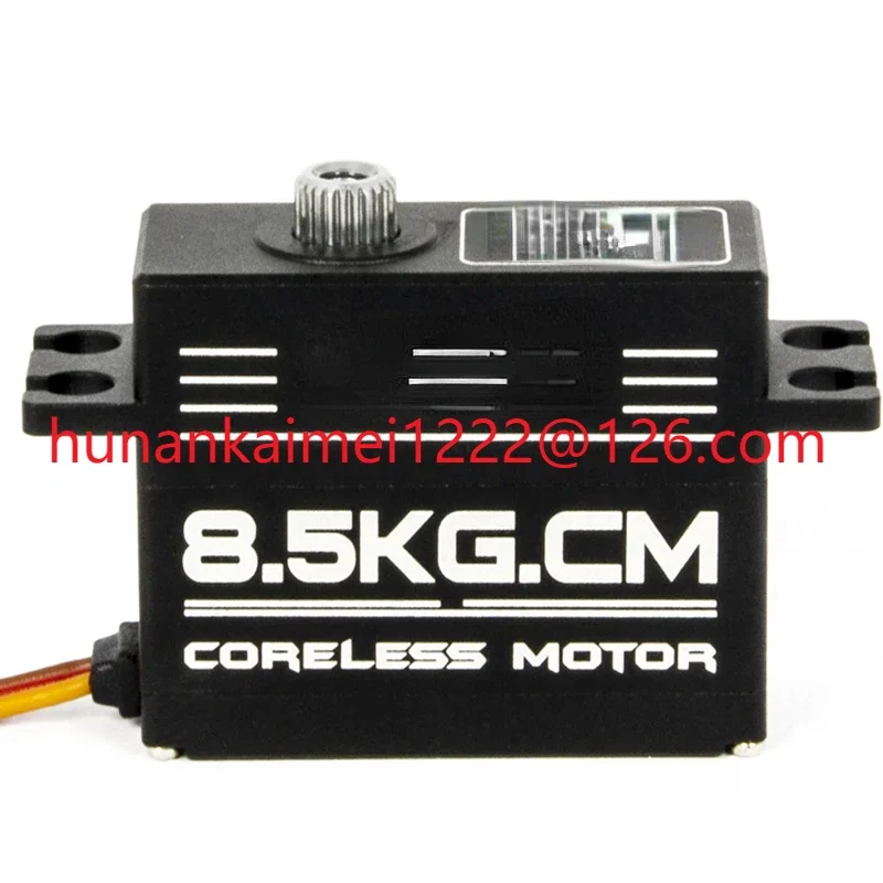 FT9025M 6V 8.5kg PWM Digital Micro High-Speed Aluminum Shell Metal Gear Coreless Motor Servo for 1/10 1/12 RC Car
FT9025M 6V 8.5kg PWM Digital Micro High-Speed Aluminum Shell Metal Gear Coreless Motor Servo for 1/10 1/12 RC Car