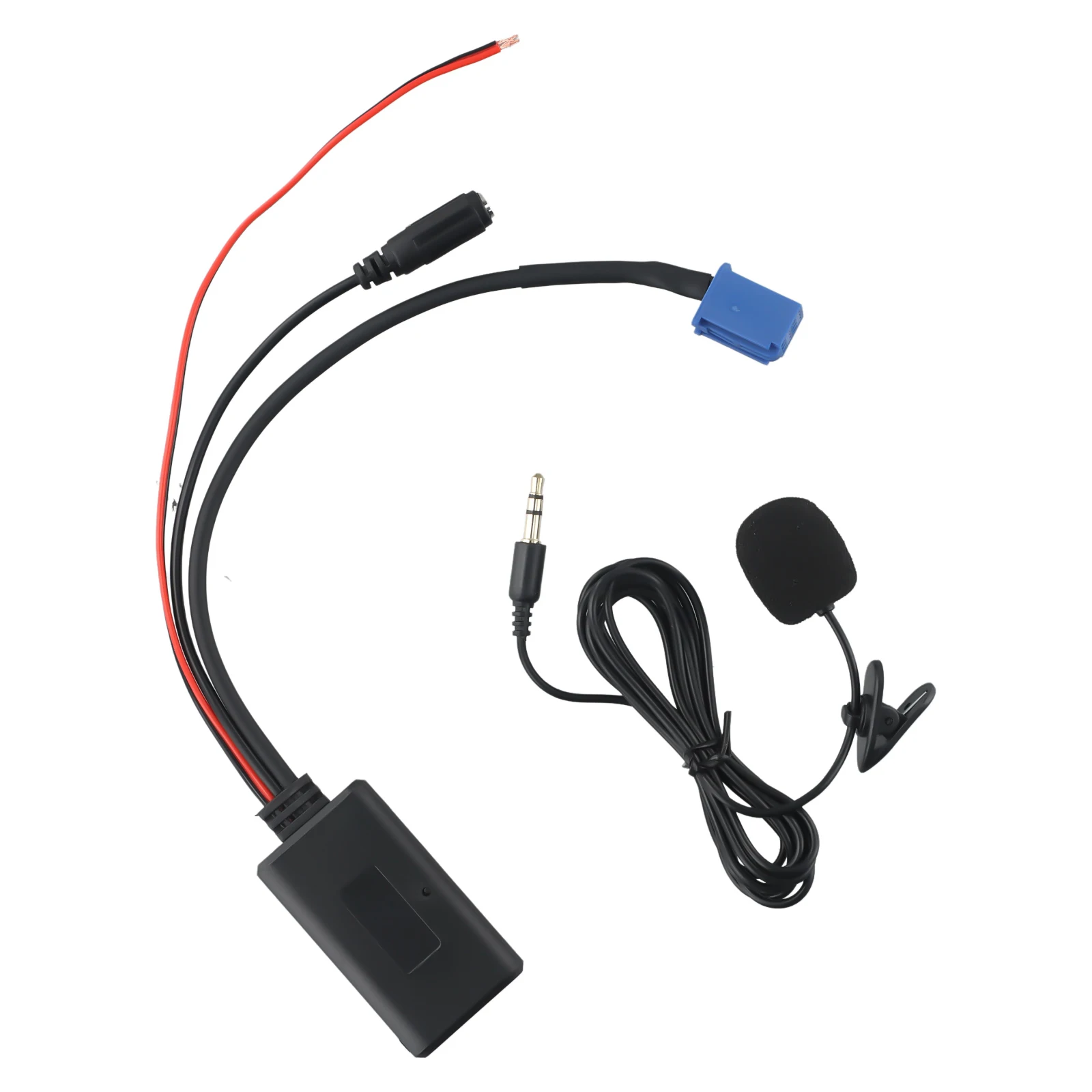 Adapter Cable Bluetooth Cable 5-12V Black Brand New Aux Audio Car Bluetooth 5.0 Module Handsfree Adapter Cable
Adapter Cable Bluetooth Cable 5-12V Black Brand New Aux Audio Car Bluetooth 5.0 Module Handsfree Adapter Cable