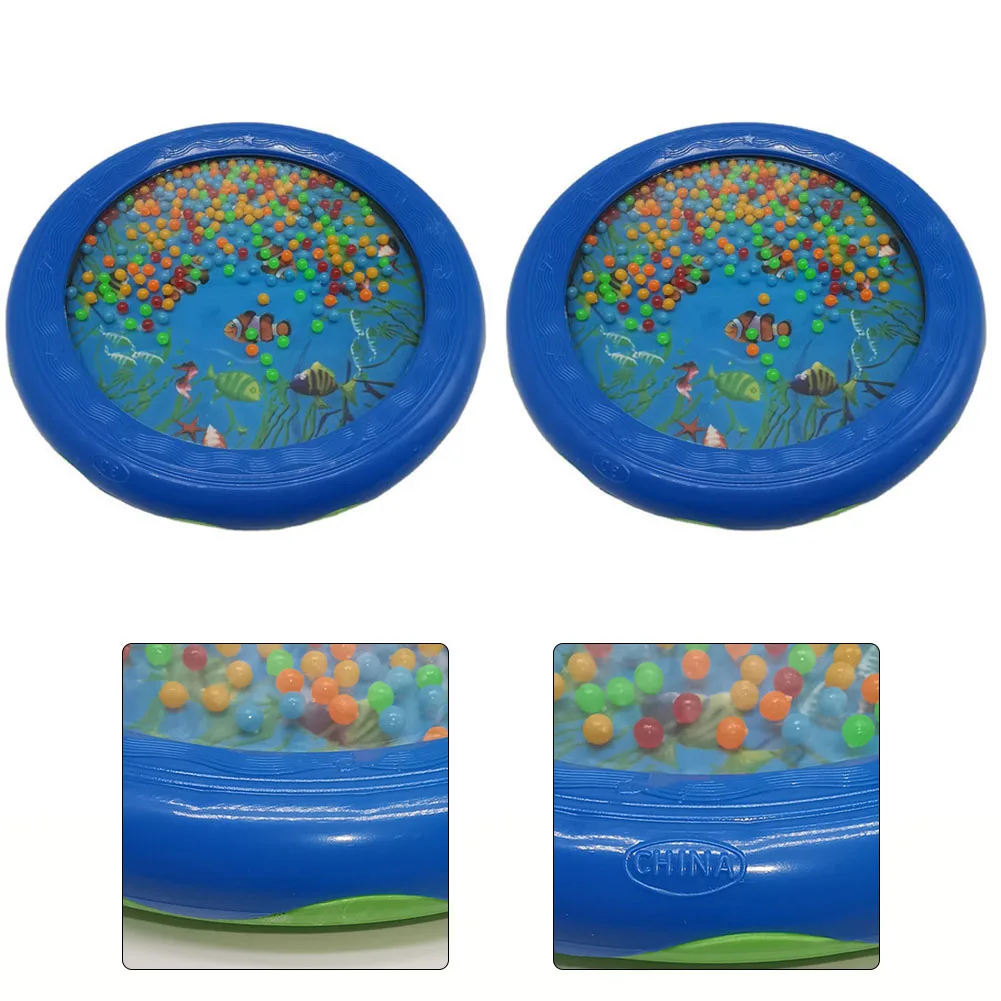 2 Ocean Wave Sea Sound Bead Drum 18*18*2.3cm Percussion Musical Educational Instrument Accessories Children Toys For Gifts Party
2 Ocean Wave Sea Sound Bead Drum 18*18*2.3cm Percussion Musical Educational Instrument Accessories Children Toys For Gifts Party