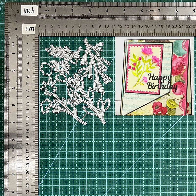 New Metal Cutting Dies stemmed flowers die set For DIY Scrapbook Cutting Die Paper Cards Embossed Craft Die Cut
New Metal Cutting Dies stemmed flowers die set For DIY Scrapbook Cutting Die Paper Cards Embossed Craft Die Cut