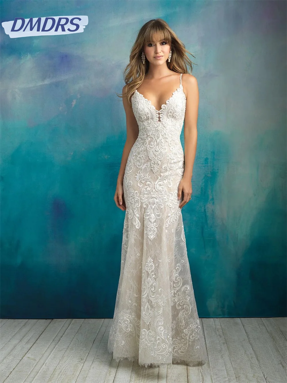 Sexy Deep V Neck Wedding Dress 2024 Elegant Mermaid Bridal Gowns Classic Sleeveless A-Line Evening Dress Vestidos De Novia
Sexy Deep V Neck Wedding Dress 2024 Elegant Mermaid Bridal Gowns Classic Sleeveless A-Line Evening Dress Vestidos De Novia