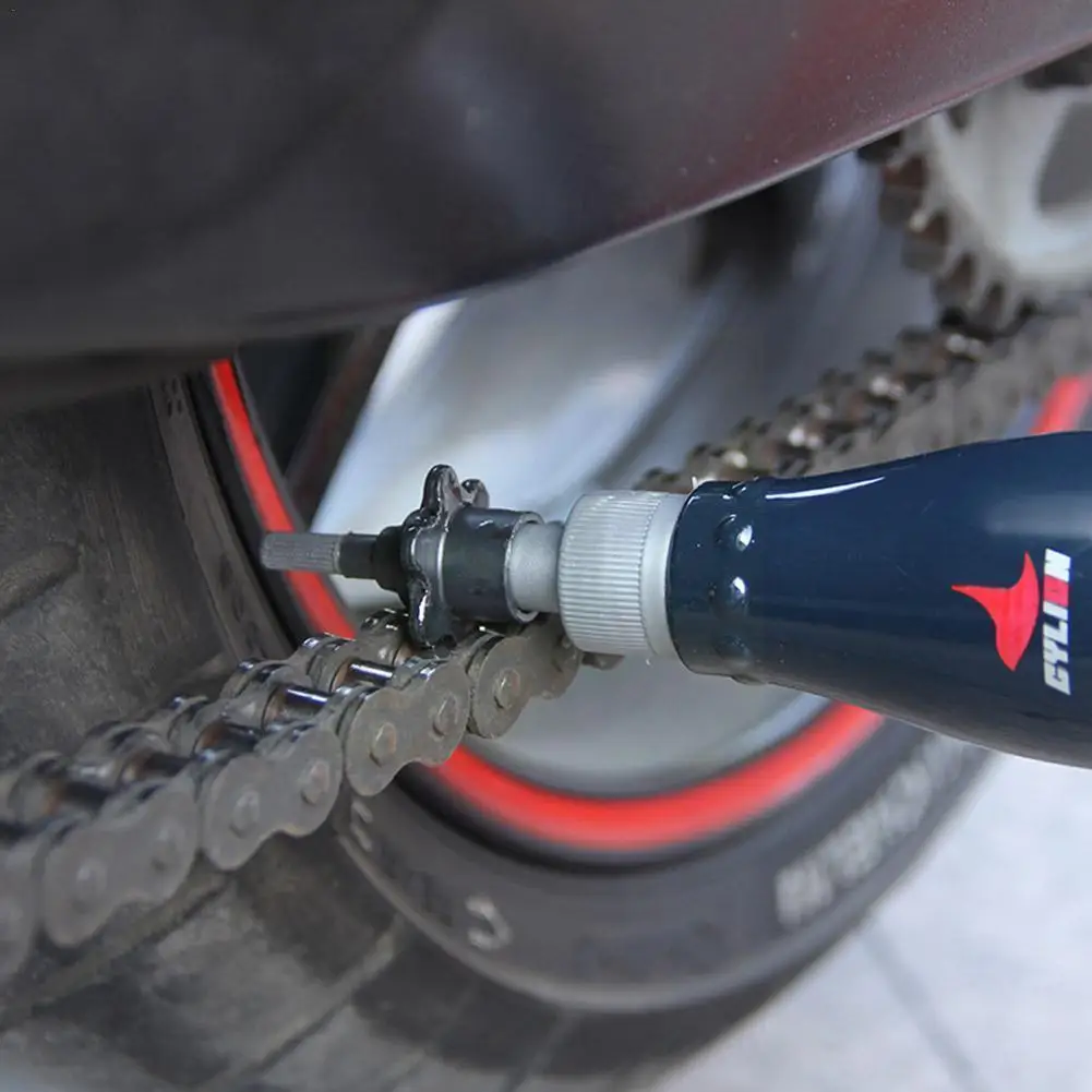 120ml Engine Oil Motorcycle Chain Lubricant Agent Motorcycle lube Oil Protection Long-lasting Kit Lubrication chain Against M9Z7
120ml Engine Oil Motorcycle Chain Lubricant Agent Motorcycle lube Oil Protection Long-lasting Kit Lubrication chain Against M9Z7