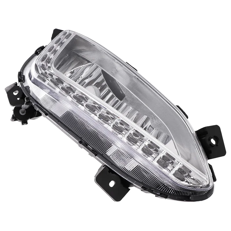 1Pair Car DRL LED Fog Lamp Cover Daytime Running Lights 12V For Hyundai Tucson 2015-2017 Accesories
1Pair Car DRL LED Fog Lamp Cover Daytime Running Lights 12V For Hyundai Tucson 2015-2017 Accesories
