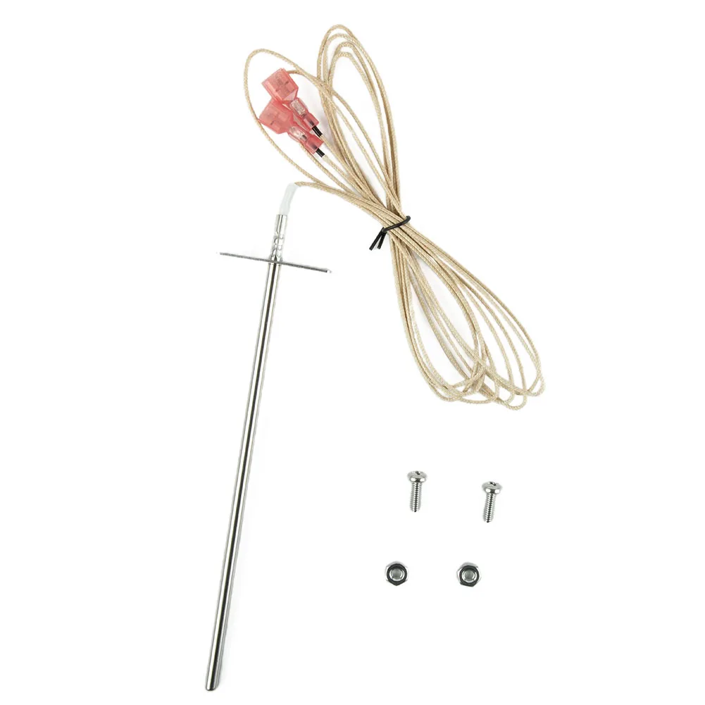 Confidence Furnace Temperature Probe Wood Pellet Grill For Rec Tec/Recteq High Quality New Replacement Temperature Probe
Confidence Furnace Temperature Probe Wood Pellet Grill For Rec Tec/Recteq High Quality New Replacement Temperature Probe