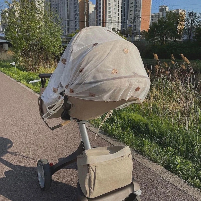 Mosquito Net Insect Netting for Infant Stroller Net for Pushchair Pram Bassinets Summer Sun-Shade Cover Travel Gear P31B
Mosquito Net Insect Netting for Infant Stroller Net for Pushchair Pram Bassinets Summer Sun-Shade Cover Travel Gear P31B