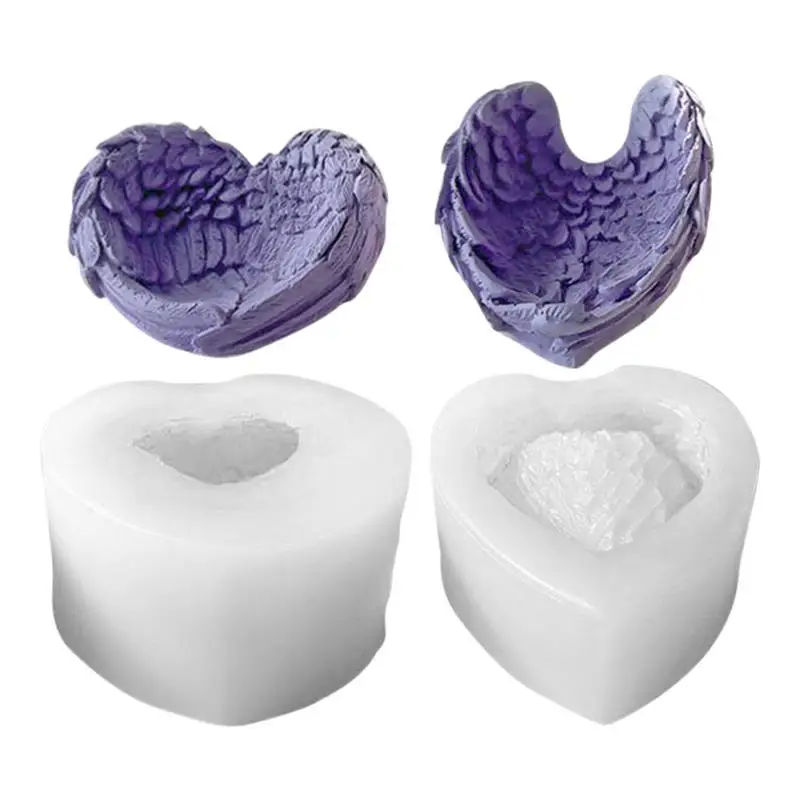 Heart Box Mold Angel Wings Jars Silicone Molds Angel Wings Resin Jar Mold Angel Wings Silicone Mold Jewelry Storage Box Reusable
Heart Box Mold Angel Wings Jars Silicone Molds Angel Wings Resin Jar Mold Angel Wings Silicone Mold Jewelry Storage Box Reusable