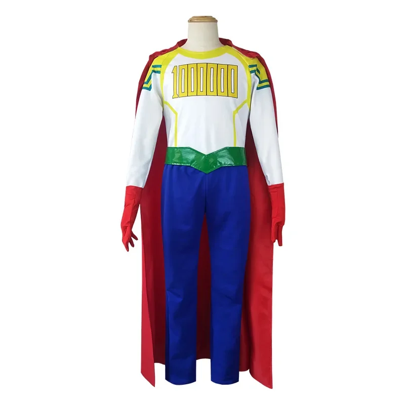 My Hero Academia Anime Lemillion Cosplay Costume BIG 3 Uniform Full Suit Halloween Role Play Men Hero Outfit Superman Clothes
My Hero Academia Anime Lemillion Cosplay Costume BIG 3 Uniform Full Suit Halloween Role Play Men Hero Outfit Superman Clothes