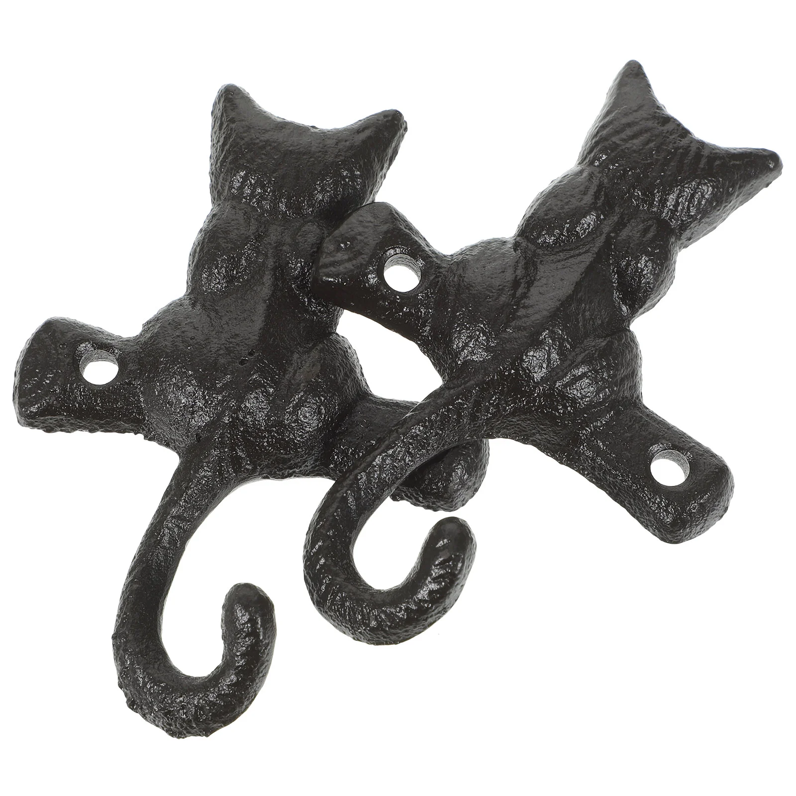 2 Pcs Clothes Hook European Classical Cast Iron Cat Wall Hanging Decoration Vintage Coat Hooks Decorative
2 Pcs Clothes Hook European Classical Cast Iron Cat Wall Hanging Decoration Vintage Coat Hooks Decorative