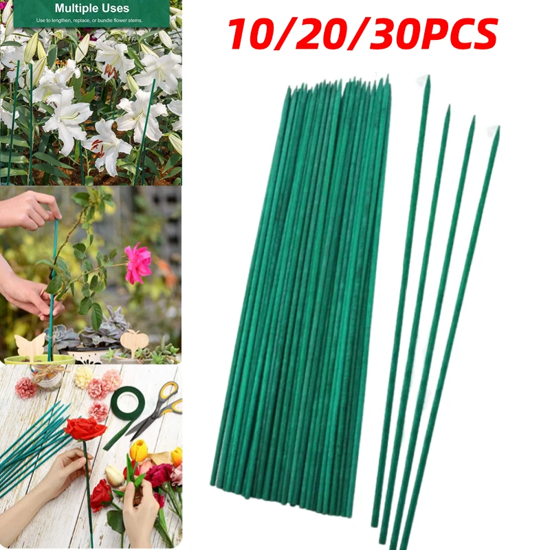 10/20/30pcs Plant Support Stakes Green Bamboo Floral Support Pole Multipurpose Garden Bamboo Sticks Rod Gardening Tool
10/20/30pcs Plant Support Stakes Green Bamboo Floral Support Pole Multipurpose Garden Bamboo Sticks Rod Gardening Tool