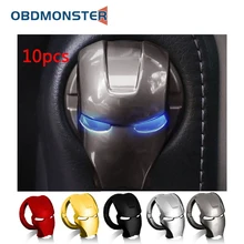 10pcs Iron Man Car Interior Engine Ignition Start Stop Button Protective Cover Decoration Sticker Car Interior Accessories
10pcs Iron Man Car Interior Engine Ignition Start Stop Button Protective Cover Decoration Sticker Car Interior Accessories
