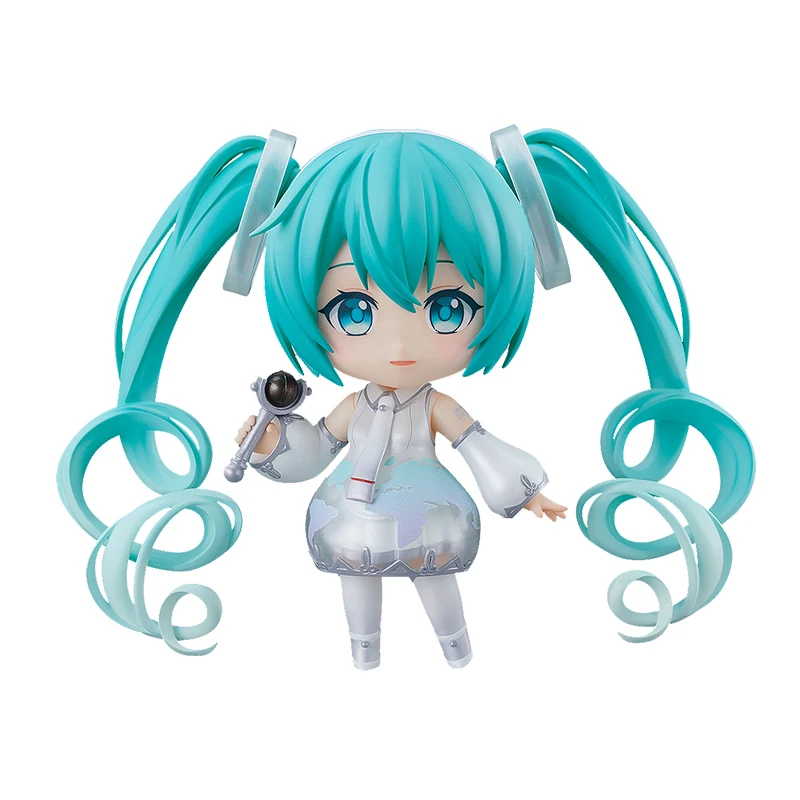 Nendoroid Hatsune Miku EXPO 2021Ver. Ручная работа, Модель игры, периферийные подвижные куклы, аниме подарки, игрушки
Nendoroid Hatsune Miku EXPO 2021Ver. Ручная работа, Модель игры, периферийные подвижные куклы, аниме подарки, игрушки