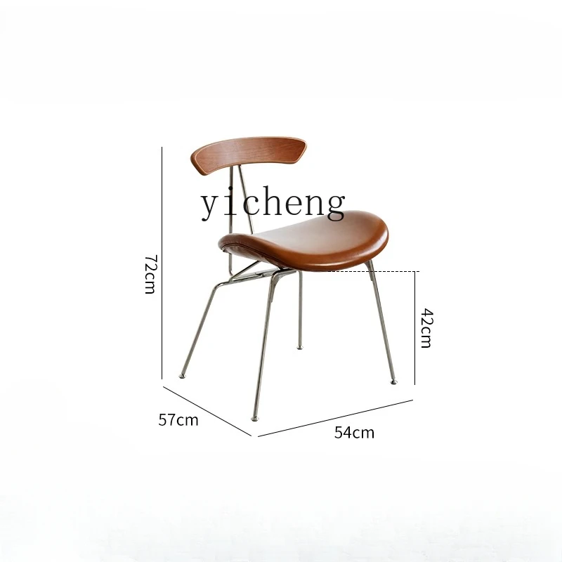 Tqh Ant Chair Home Living Room Dining Table Leather Dining Chair Simple Leisure Iron Armchair
Tqh Ant Chair Home Living Room Dining Table Leather Dining Chair Simple Leisure Iron Armchair