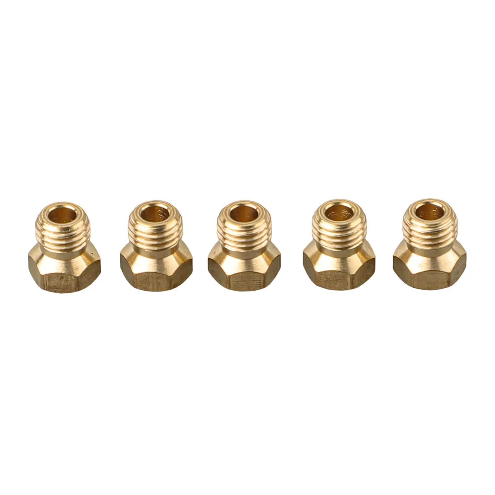 5pcs LPG Gas Jet Set Burner Gas Hob LPG Conversion Kit Nozzles Propane Injector Domestic And Commercial Gas Stoves
5pcs LPG Gas Jet Set Burner Gas Hob LPG Conversion Kit Nozzles Propane Injector Domestic And Commercial Gas Stoves
