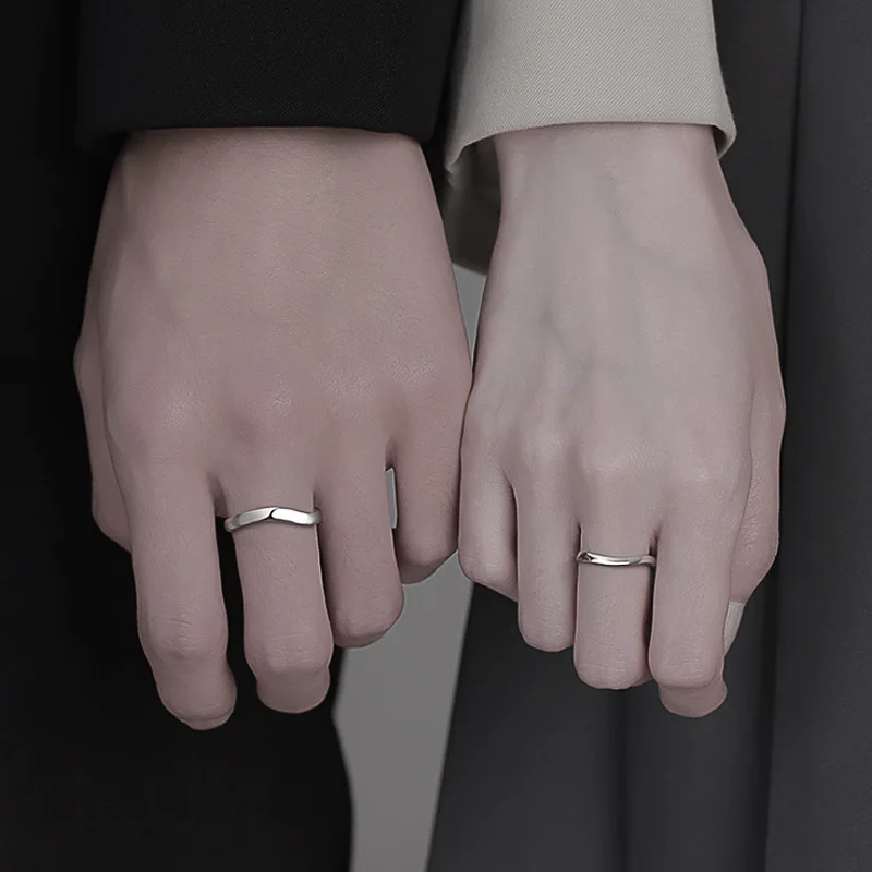 

Парные кольца для пары простые браслеты 520 памятные хорошие вещи для бойфренда и подруги