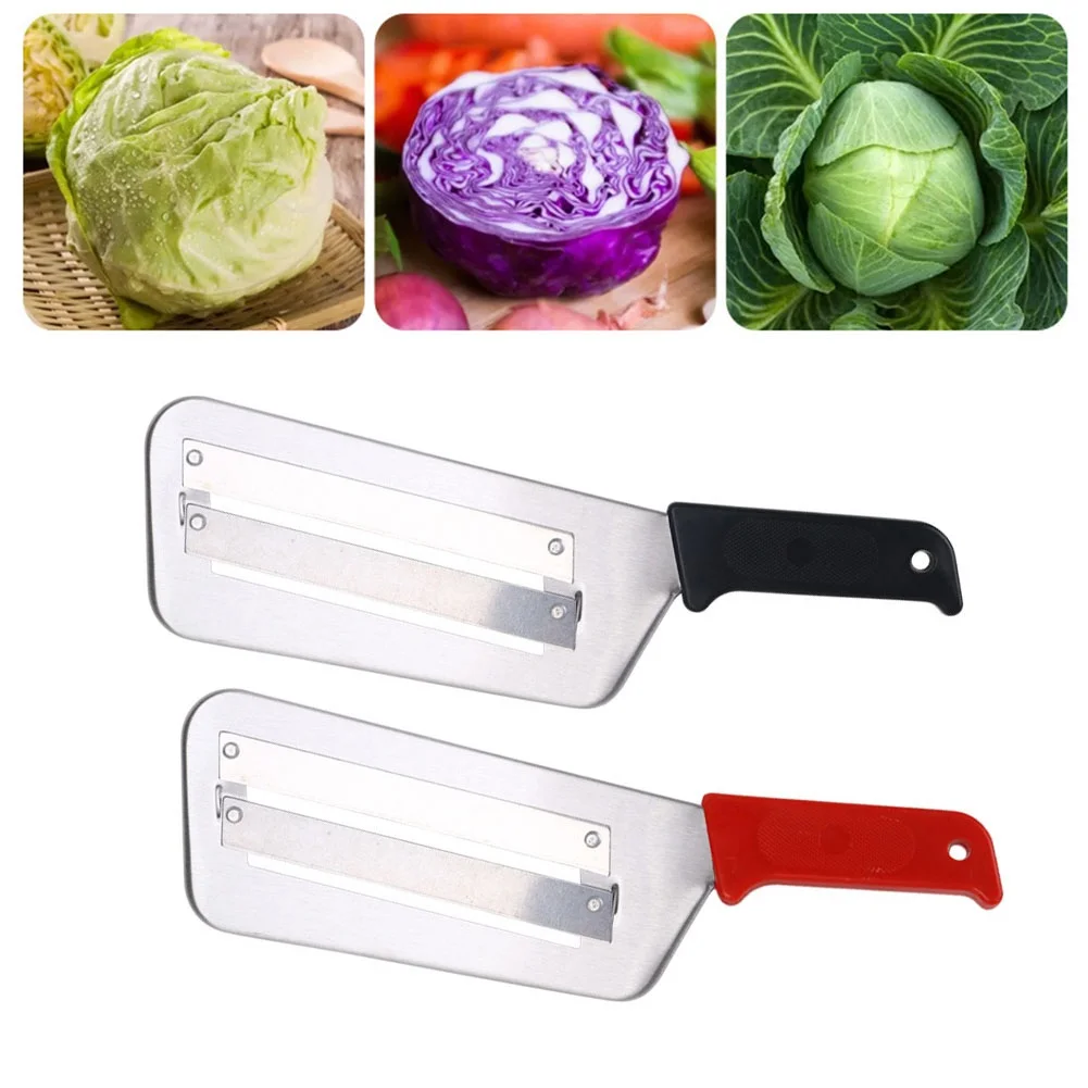 Convenient Cabbage Hand Slicer Shredder Stainless Steel Blades Durable Plastic Handle Easy and Efficient Cutting
Convenient Cabbage Hand Slicer Shredder Stainless Steel Blades Durable Plastic Handle Easy and Efficient Cutting