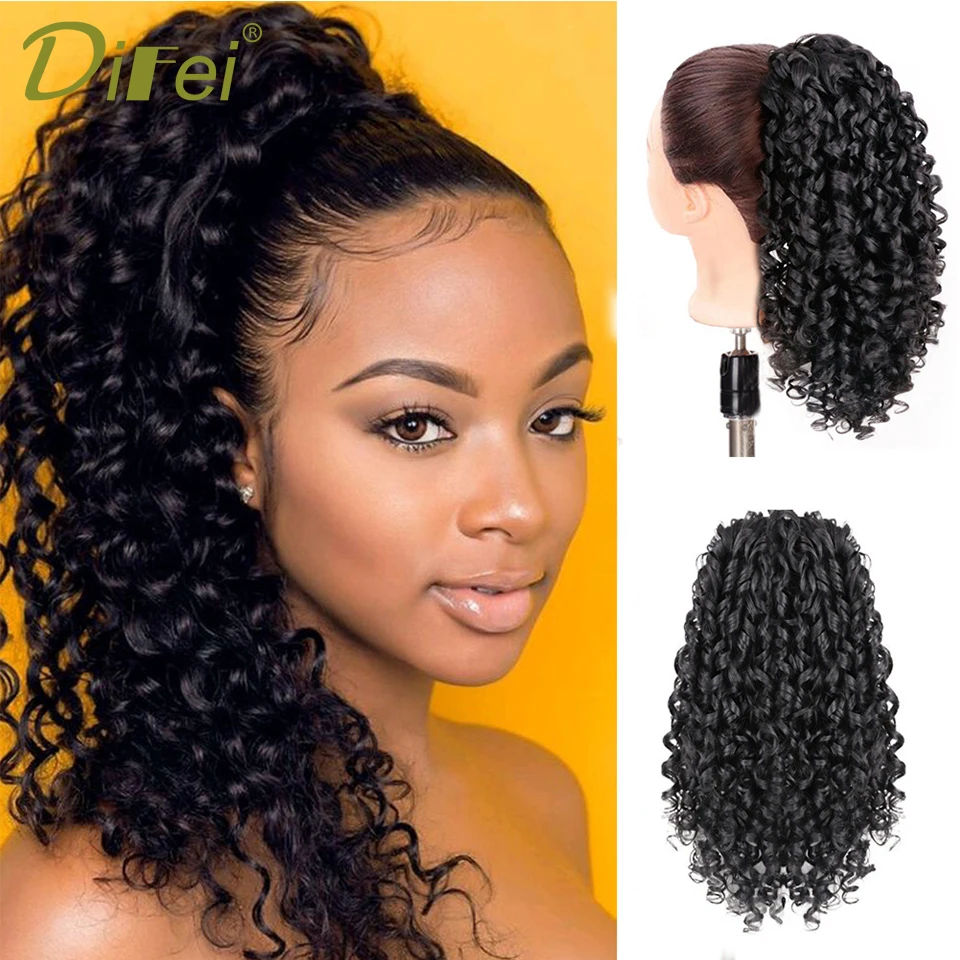 DIFEI синтетический парик для конского хвоста Женский удлинитель волос на шнурке кудрявые пушистые маленькие рулоны градиентные искусственные волосы
DIFEI синтетический парик для конского хвоста Женский удлинитель волос на шнурке кудрявые пушистые маленькие рулоны градиентные искусственные волосы