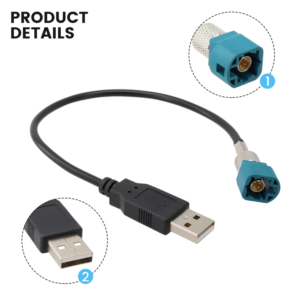 USB Conversion Line Premium Car CD USB Change Wire Adapter Cable For BMW And For Benz Suitable For Most Hosts Lightweight
USB Conversion Line Premium Car CD USB Change Wire Adapter Cable For BMW And For Benz Suitable For Most Hosts Lightweight