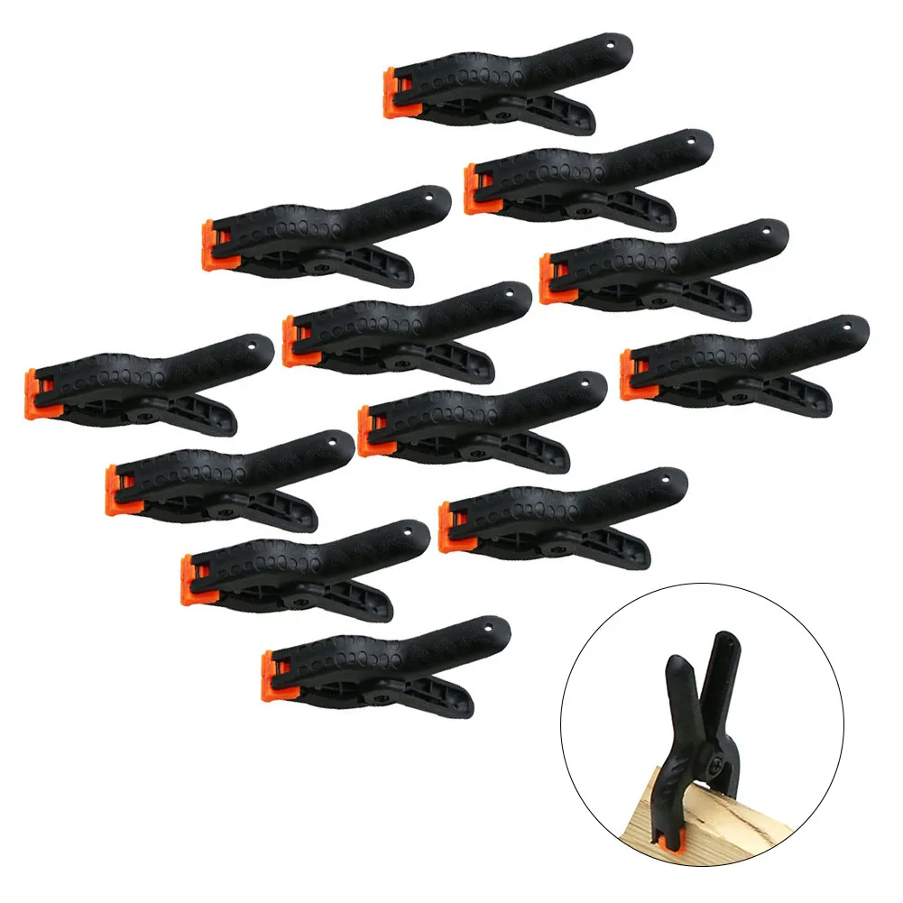 12pcs 2inch Woodworking Spring Clamp Mixed Color Spring Clips DIY Woodworking Tools Plastic Nylon Clamps Tools
12pcs 2inch Woodworking Spring Clamp Mixed Color Spring Clips DIY Woodworking Tools Plastic Nylon Clamps Tools
