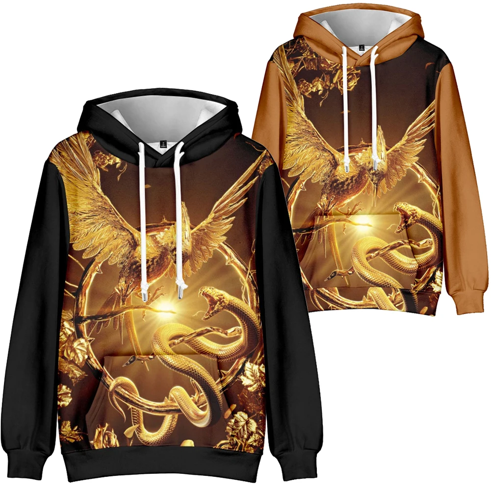 Songbirds Cosplay Snakes Fantasy Printed Hoodies 2023 Movie Hunger Cosplay Game Costume Men Women Roleplay Disguise Outfits
Songbirds Cosplay Snakes Fantasy Printed Hoodies 2023 Movie Hunger Cosplay Game Costume Men Women Roleplay Disguise Outfits