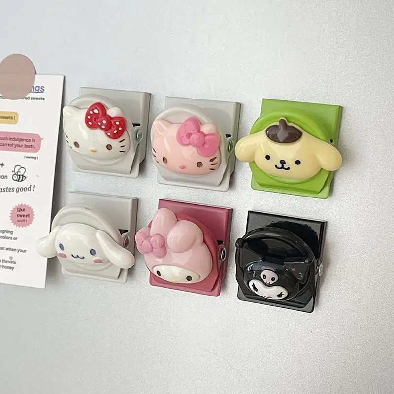 

Sanrio Kawaii Hello Kitty Anima Magnet Refrigerator Magnet Cute Cinnamoroll Cartoon Icebox Decoration Lovely Gifts for Girls