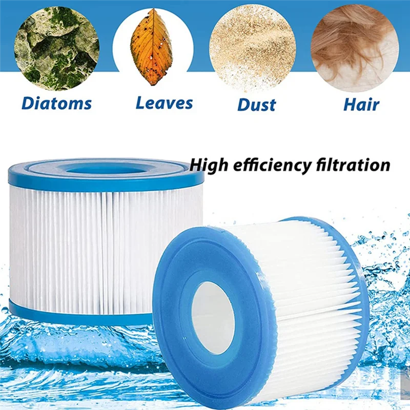 9PCS Replacement Pool Filter for Intex Spa Filter 29001E 11692,Type S1 Hot Tub Filter for Intex PureSpa 28403E,28407E
9PCS Replacement Pool Filter for Intex Spa Filter 29001E 11692,Type S1 Hot Tub Filter for Intex PureSpa 28403E,28407E