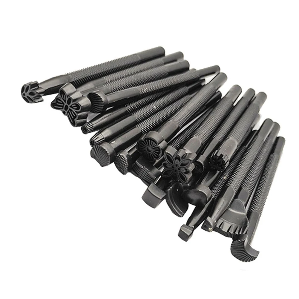 Stainless Steel Leather Tools 20 PCS Stamping Punches Smooth Surface and Non Slip Handle Ideal for DIY Leather Craft
Stainless Steel Leather Tools 20 PCS Stamping Punches Smooth Surface and Non Slip Handle Ideal for DIY Leather Craft
