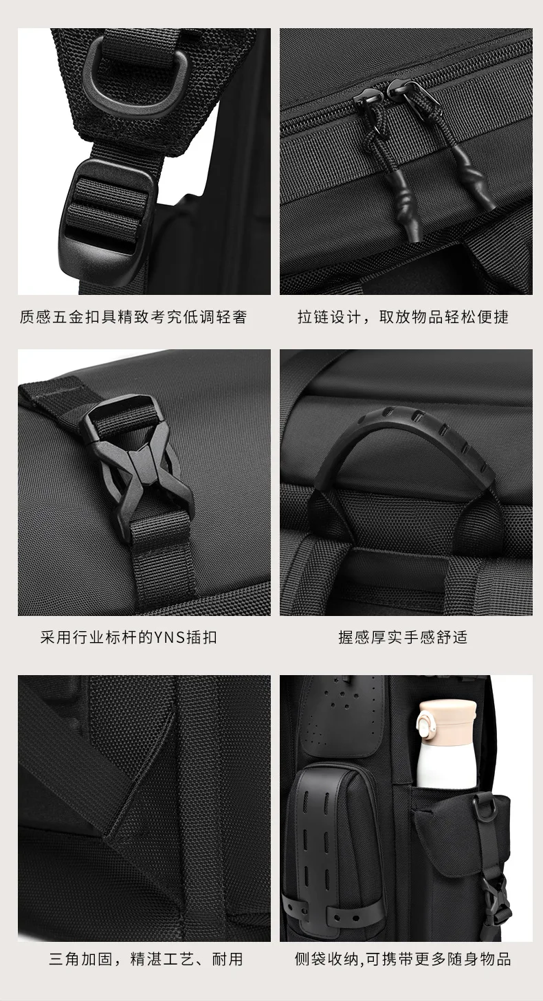 OZUKO Tactical Backpack Army Attack Bag Molle System Bags Backpacks Outdoor Sport Backpack Camping Walking Backpacks 13 OZUKO Tactical Backpack Army Attack Bag Molle System Bags Backpacks Outdoor Sport Backpack Camping Walking Backpacks