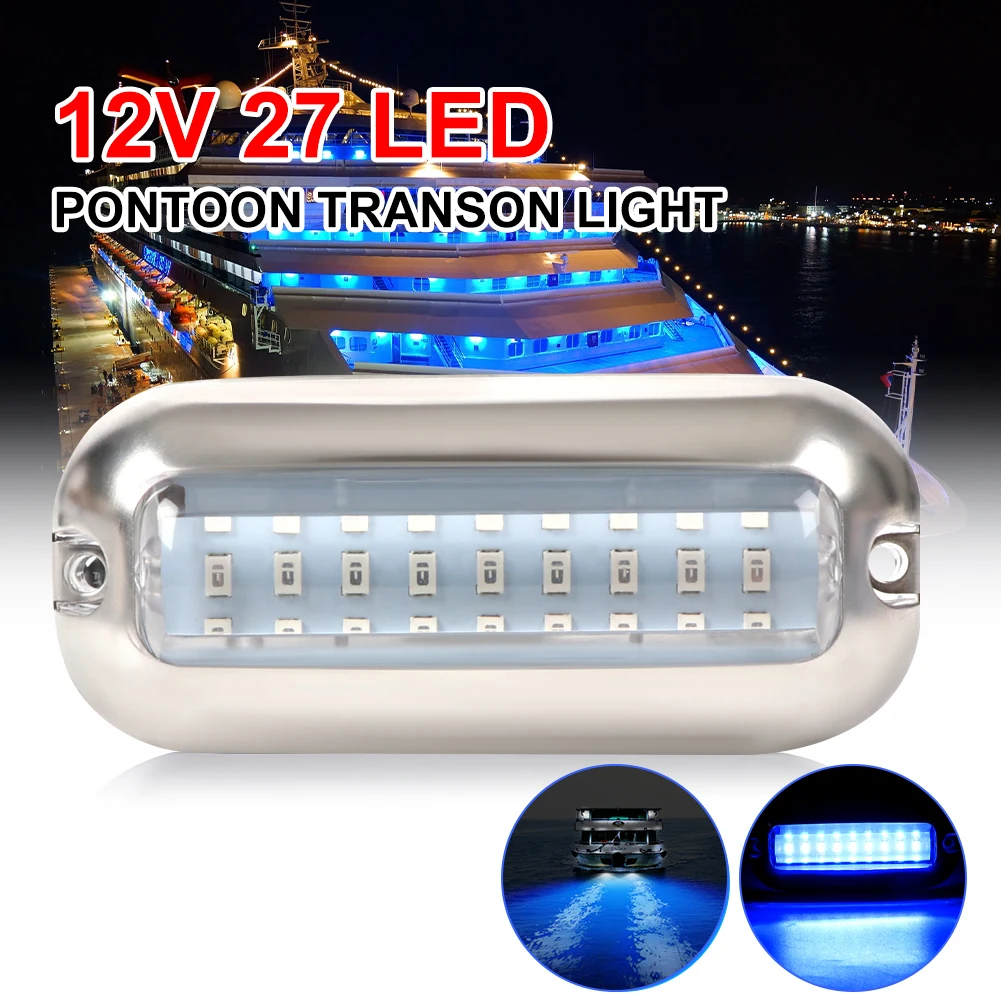 DC12V 3.5W 27LED Marine Boat Light Navigation Light Waterproof Transom Anchor Stern Lamp Light for Yacht Pontoon 316 Stainless
DC12V 3.5W 27LED Marine Boat Light Navigation Light Waterproof Transom Anchor Stern Lamp Light for Yacht Pontoon 316 Stainless