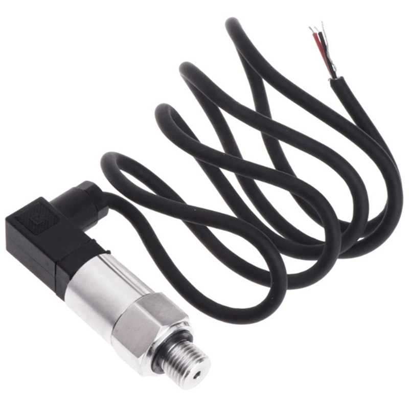 3X Pressure Transmitter Pressure Transducer Sensor 0-10Bar 9-32VDC G1/4 4-20MA 0.5%
3X Pressure Transmitter Pressure Transducer Sensor 0-10Bar 9-32VDC G1/4 4-20MA 0.5%